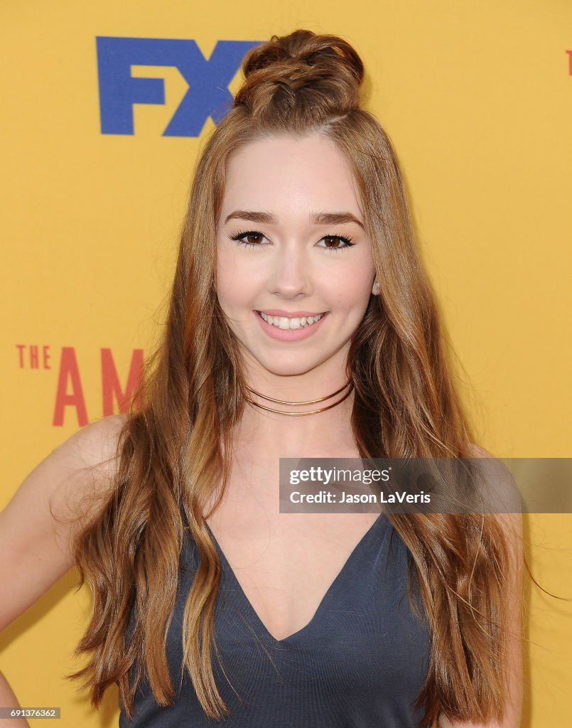 FX's "The Americans" For Your Consideration Event - Arrivals