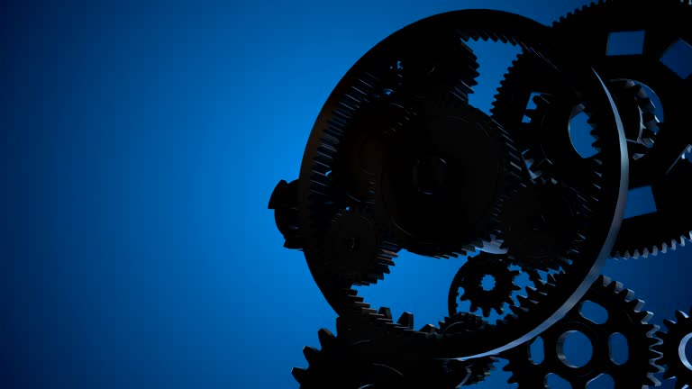 Gears Loopable 232 Seamless 3d Gears Background Stock Videos, Footage, & 4K Video ...