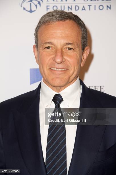 Robert A. Iger attends the 2017 Los Angeles Evening Of Tribute Benefiting the Navy SEAL Foundation on June 1, 2017 in Beverly Hills, California.