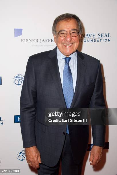 Leon Panetta attends the 2017 Los Angeles Evening Of Tribute Benefiting The Navy SEAL Foundation on June 1, 2017 in Beverly Hills, California.