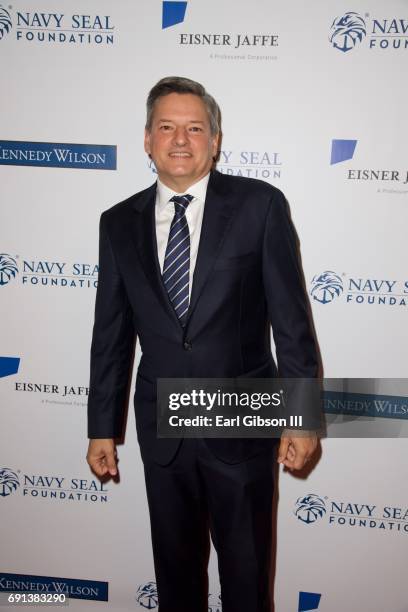 Ted Sarandos attends the 2017 Los Angeles Evening Of Tribute Benefiting The Navy SEAL Foundation on June 1, 2017 in Beverly Hills, California.