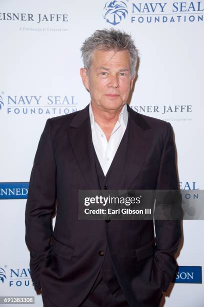 David Foster attends the 2017 Los Angeles Evening Of Tribute Benefitting the Navy SEAL Foundation on June 1, 2017 in Beverly Hills, California.