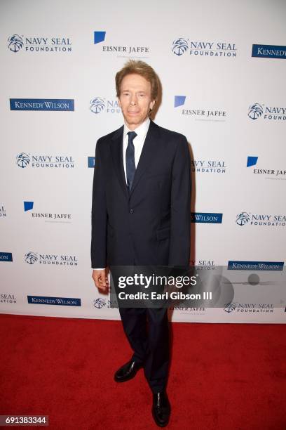 Jerry Bruckheimer attends the 2017 Los Angeles Evening Of Tribute Benefiting the Navy SEAL Foundation on June 1, 2017 in Beverly Hills, California.