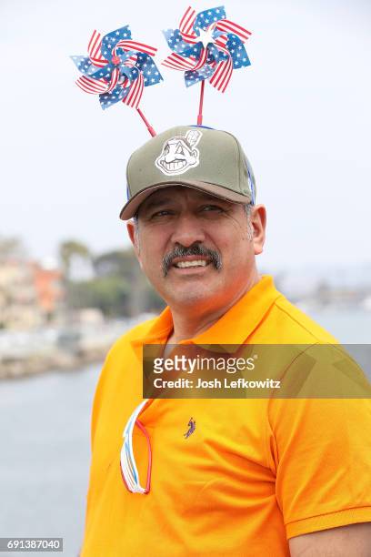 Cirilo Montelongo is seen at the DoctorFrank.com Memorial Day Yacht Cruise on May 29, 2017 in Marina del Rey, California.