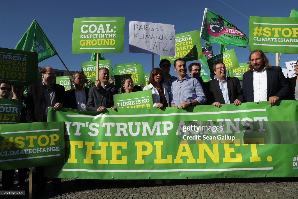 World Reacts To Trump Announcement To Quit Paris Climate Agreement