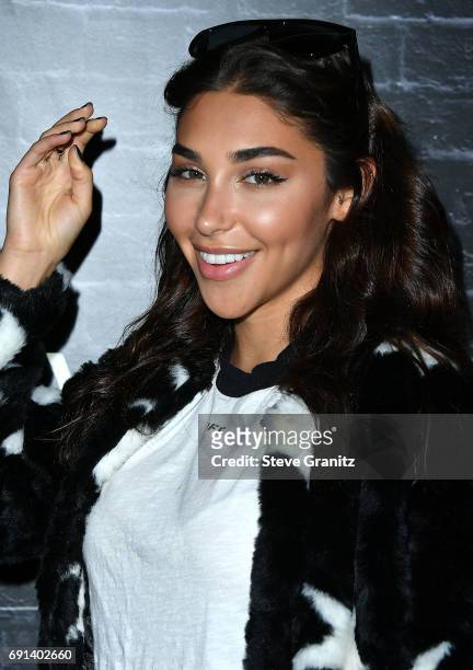 Chantel Jeffries arrives at the Prive Revaux Launch Event at Chateau Marmont on June 1, 2017 in Los Angeles, California.