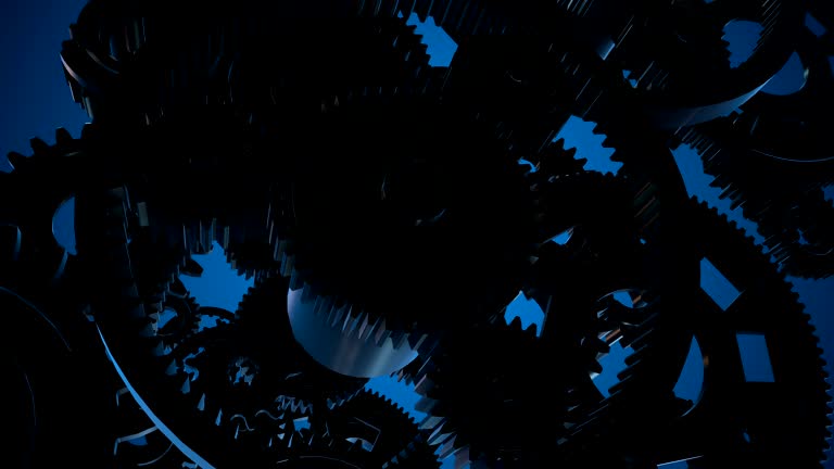 Gears Loopable 232 Seamless 3d Gears Background Stock Videos, Footage, & 4K Video ...