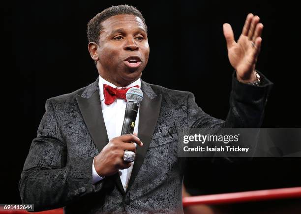 Michael 'Pinball' Clemons, Co-Founder of the Pinball Clemons Foundation attends the Victory Charity Ball at CBC Toronto on June 1, 2017 in Toronto,...