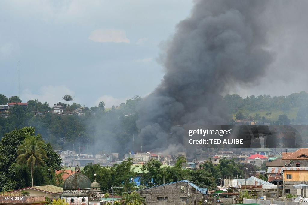 PHILIPPINES-UNREST-MILITARY-CONFLICT