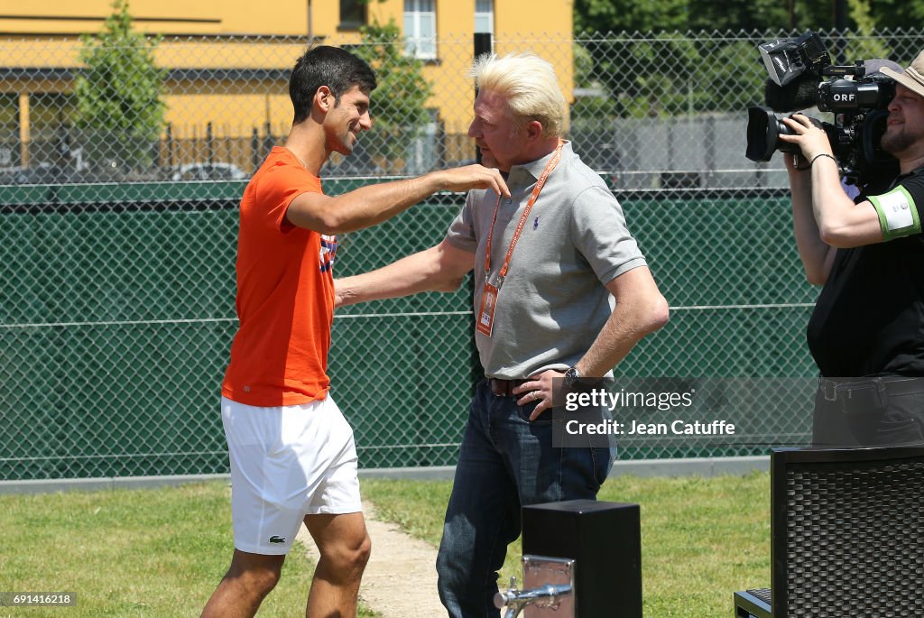 2017 French Open - Day Five