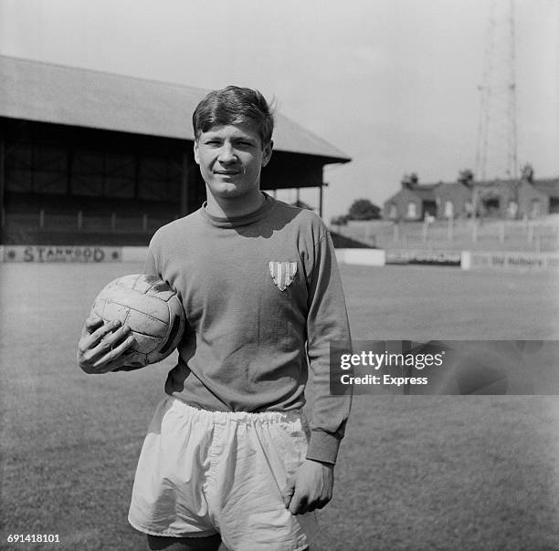 Fifteen year-old English apprentice footballer Paul Went of Leyton Orient FC, at the team's Brisbane Road stadium, London, 3rd September 1965.