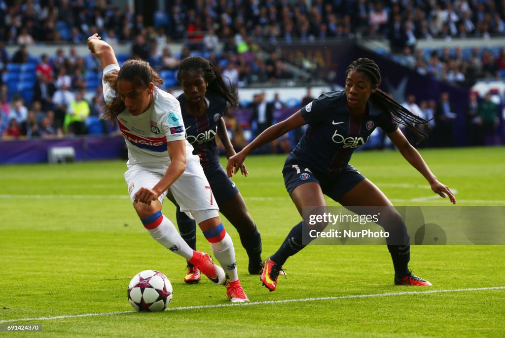 Lyon v Paris Saint Germain - UEFA Women's Champions League Final