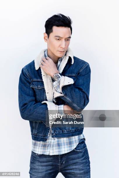 Actor Daniel Wu is photographed for August Man on March 23, 2017 in Los Angeles, California.