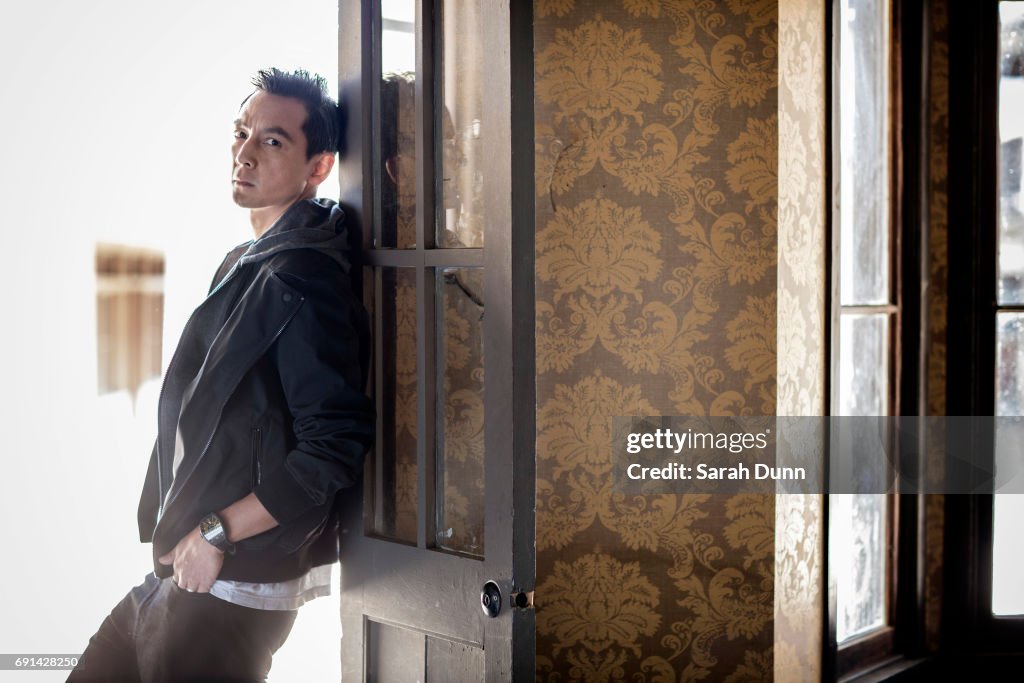 Daniel Wu, August Man magazine, May 1, 2017