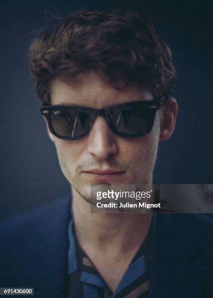 Actor Niels Schneider is photographed on May 18, 2017 in Cannes, France.