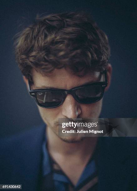 Actor Niels Schneider is photographed on May 18, 2017 in Cannes, France.