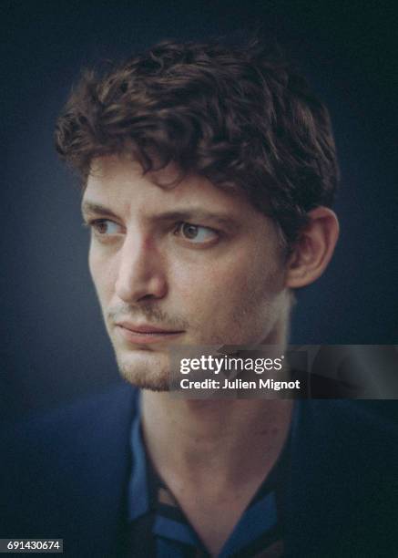 Actor Niels Schneider is photographed on May 18, 2017 in Cannes, France.