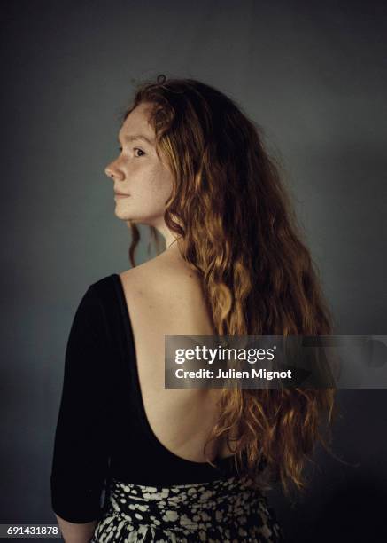 Actor Charlotte Cetaire is photographed on May 23, 2017 in Cannes, France.