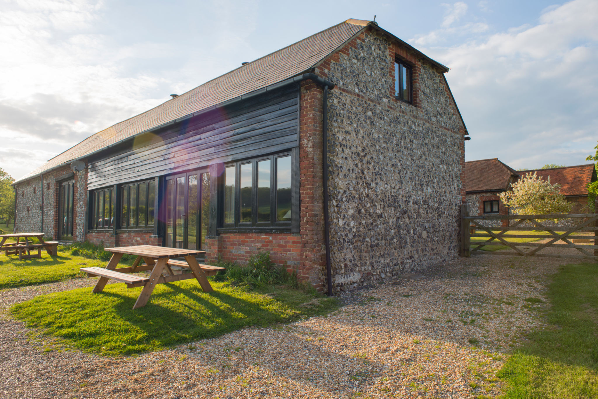 modern barn conversion