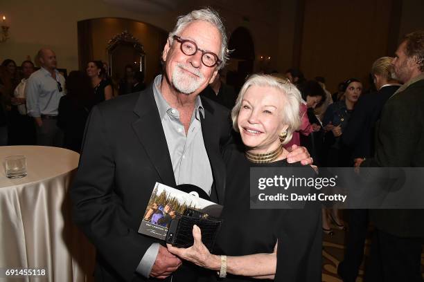 Thomas D. Mangelsen and Guest attend the Elephant Action League Los Angeles Benefit Auction at The Montage on June 1, 2017 in Beverly Hills,...