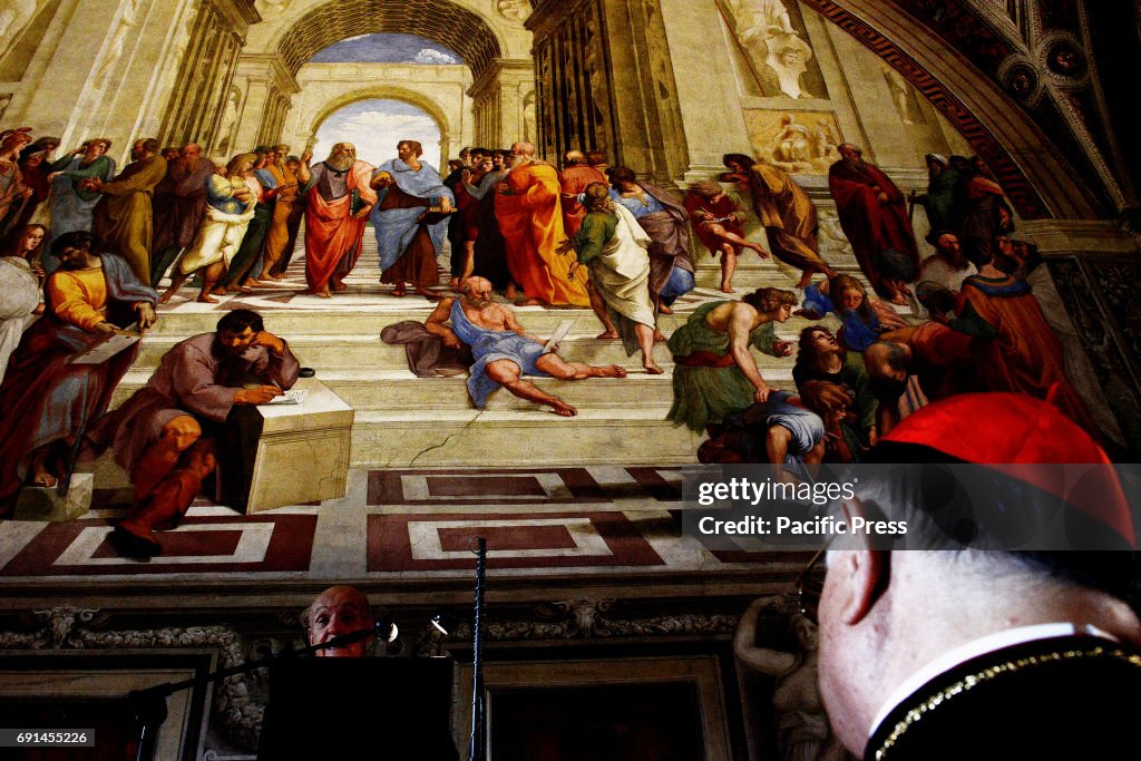 Today the Vatican Museums have been inaugurated by the new...