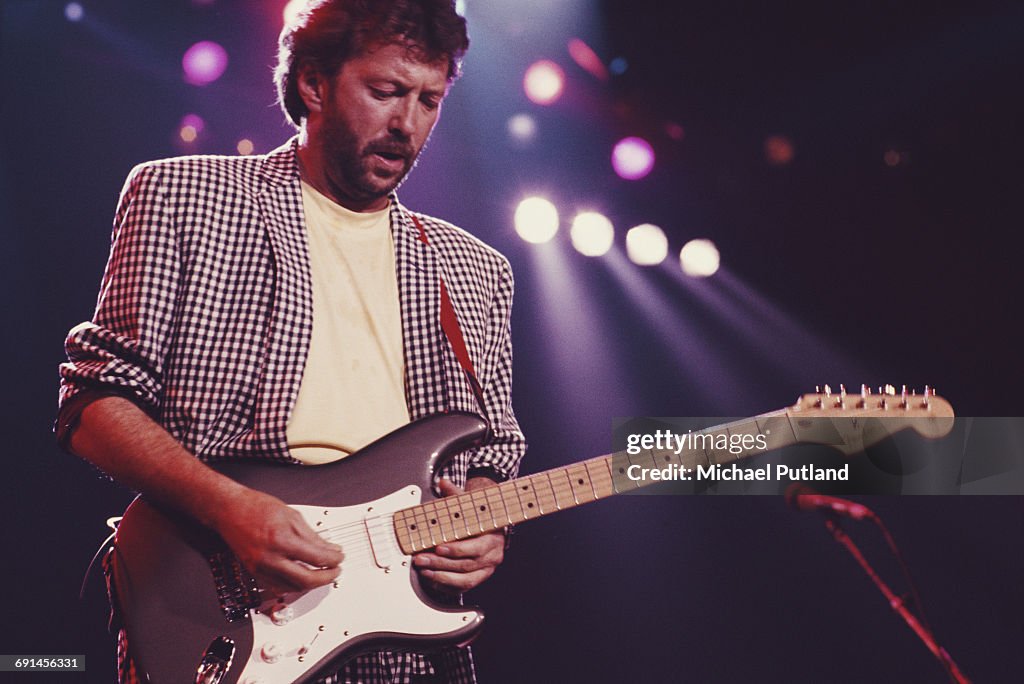 Clapton At Prince's Trust Rock Gala