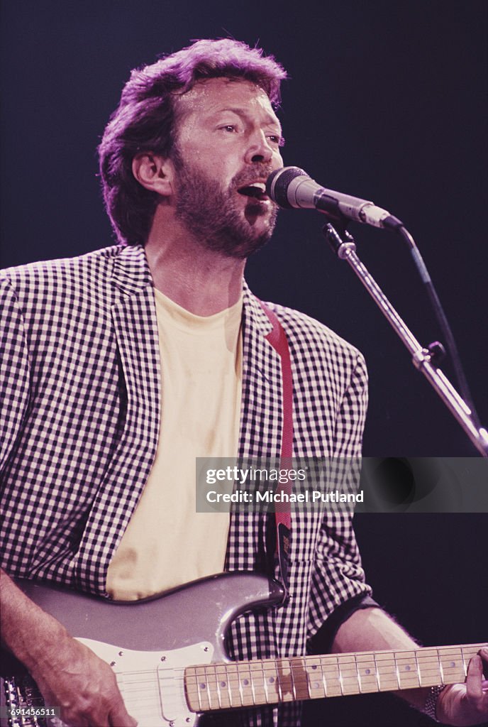 Clapton At Prince's Trust Rock Gala