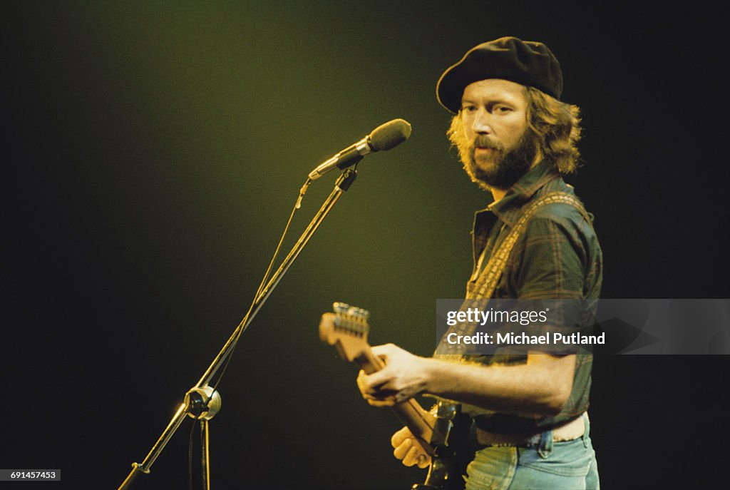 Clapton On US Tour