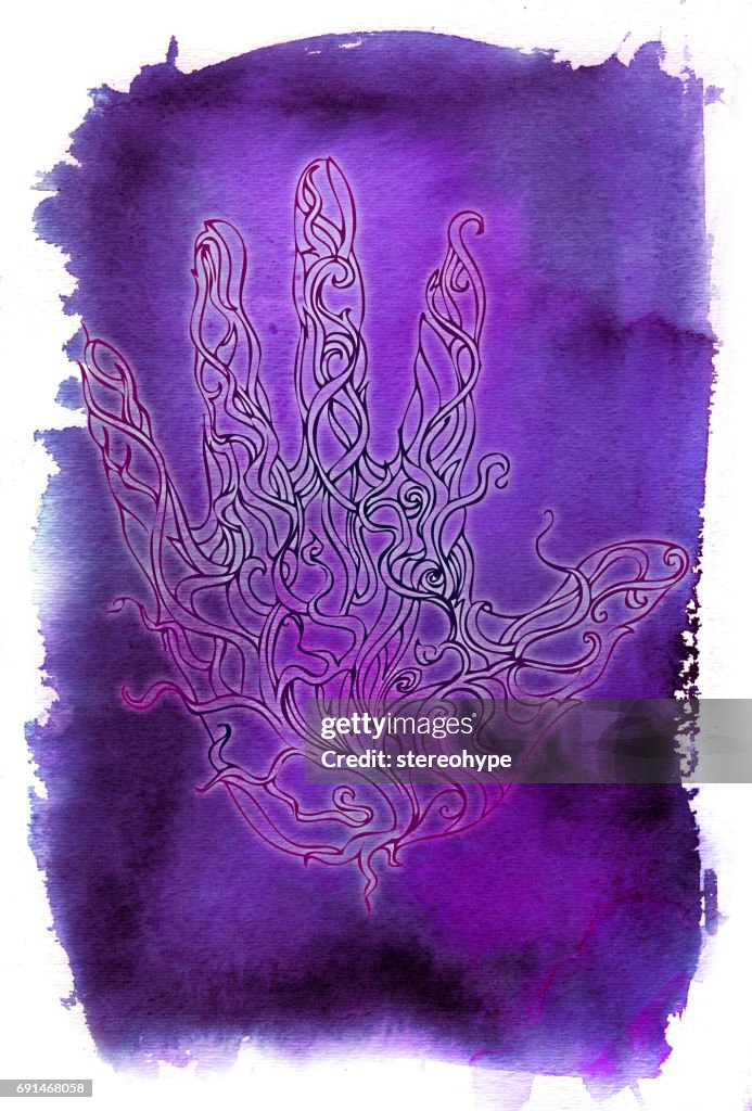 Root Hand Hand Of Roots High-Res Vector Graphic - Getty Images