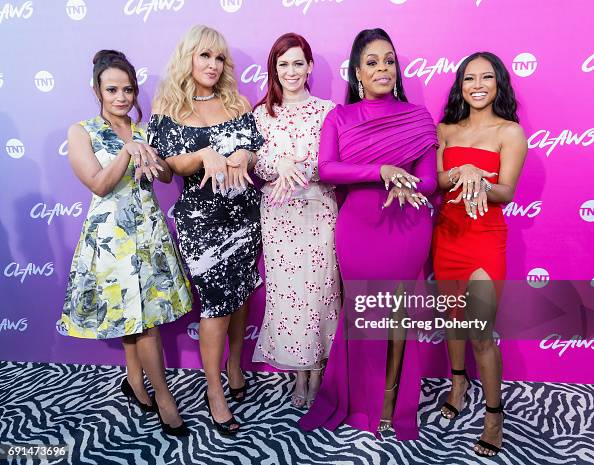Actors Judy Reyes, Jenn Lyon, Carrie Preston, Niecy Nash and... News