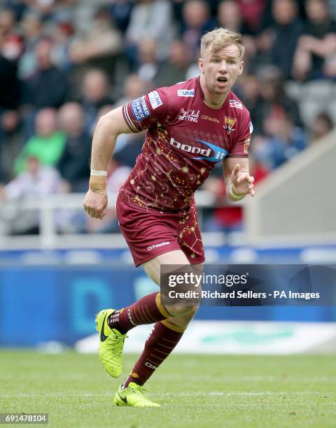 Aaron Murphy, Huddersfield Giants