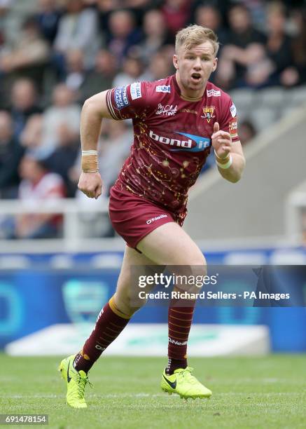 Aaron Murphy, Huddersfield Giants