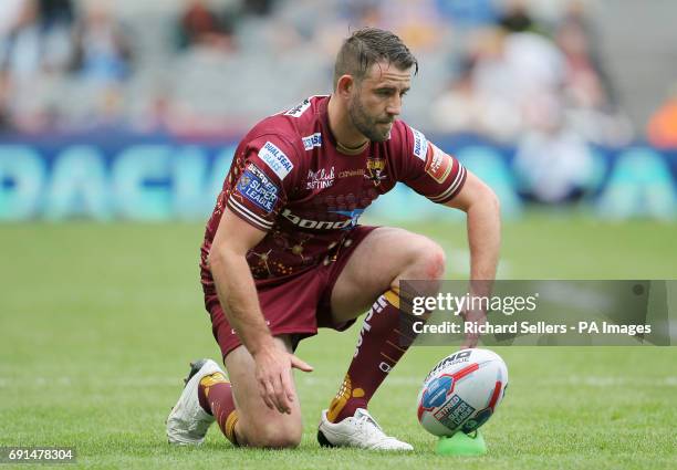 Martyn Ridyard, Huddersfield Giants