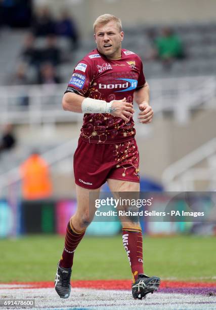 Ryan Hinchcliffe, Huddersfield Giants