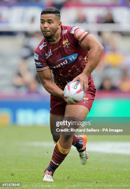 Kruise Leeming, Huddersfield Giants