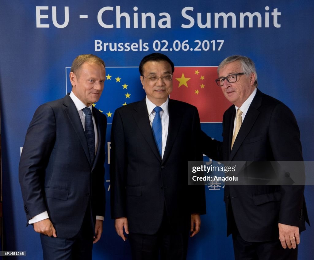 EU-China summit in Brussels 