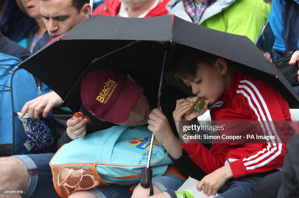 New Zealand v Australia - ICC Champions Trophy - Group A - Edgbaston
