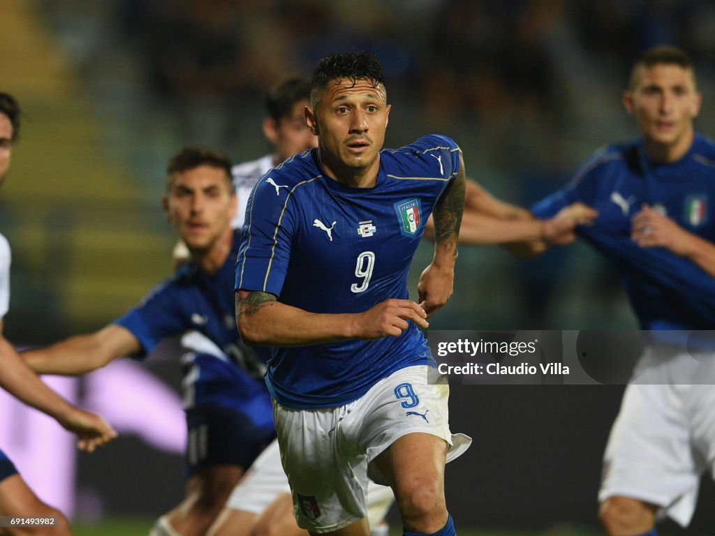 Italy v San Marino - International Friendy