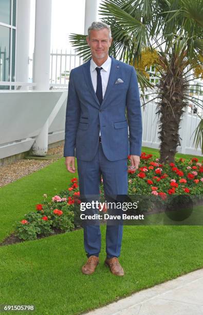 Mark Foster attends Ladies Day of the 2017 Investec Derby Festival at The Jockey Club's Epsom Downs Racecourse at Epsom Racecourse on June 2, 2017 in...