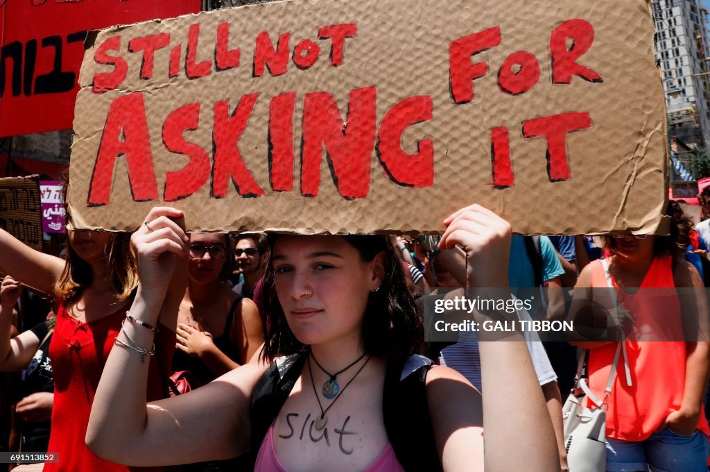 ISRAEL-SOCIETY-WOMEN-SLUTWALK
