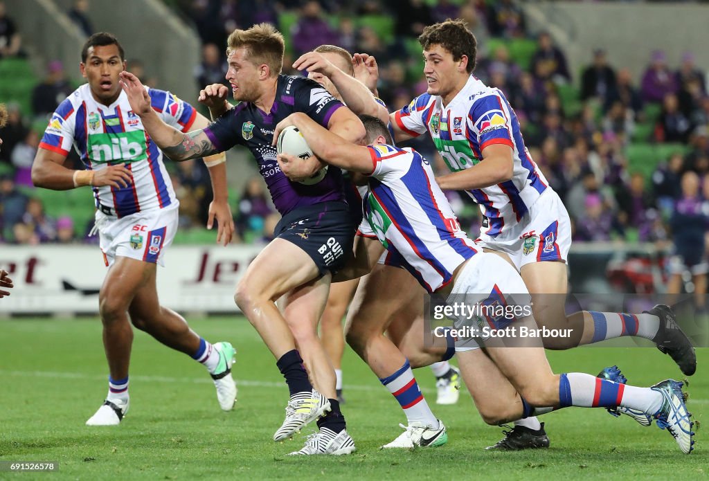 NRL Rd 13 - Storm v Knights