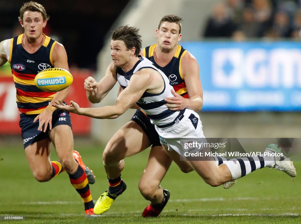 AFL Rd 11 - Geelong v Adelaide