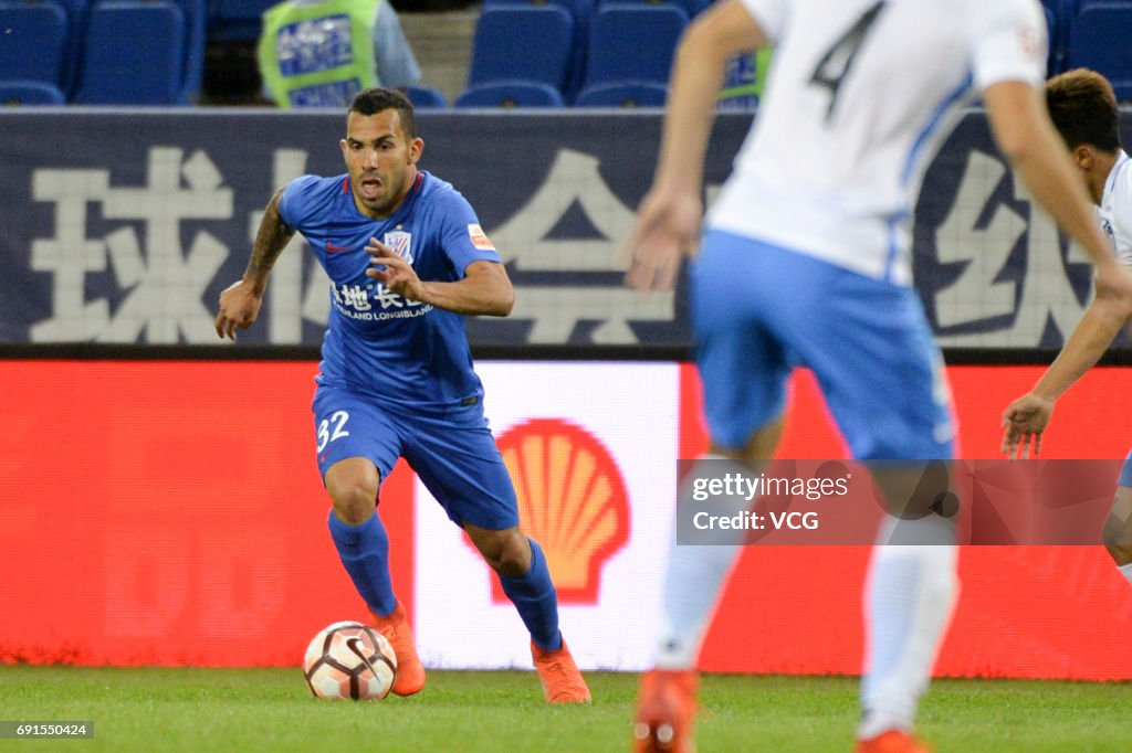 Tianjin Teda v Shanghai Shenhua - Chinese Super League