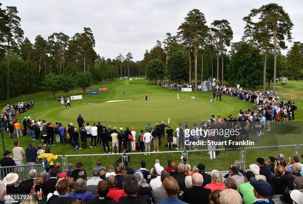General view during the second round of The Nordea Masters at Barseback Golf & Country Club on June 2, 2017 in Barsebackshamn, Sweden.