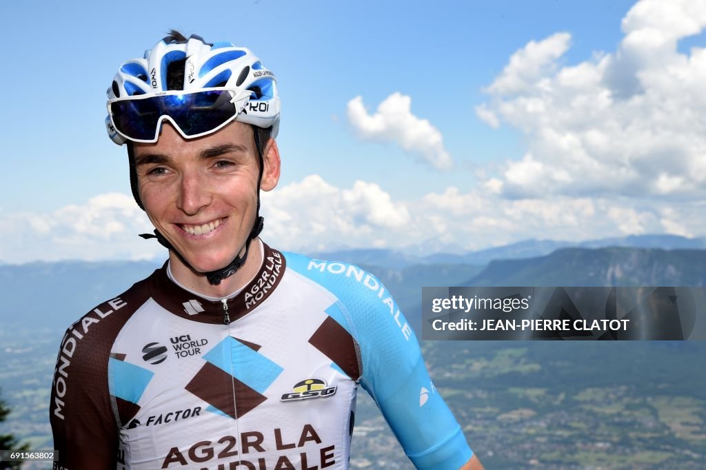 FRANCE-CYCLING-TDF-TRAINING