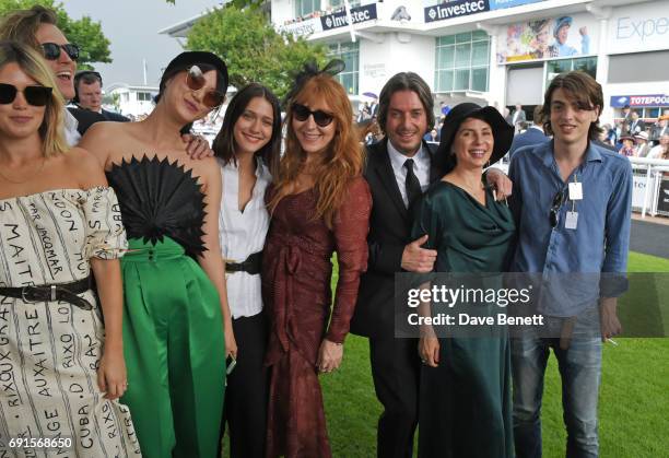 Kara Rose Marshall, Dougie Poynter, Betty Bachz, Sophie Hopkins, Charlotte Tilbury, Darren Strowger, Sadie Frost and Sascha Nishikawa-Bailey attend...