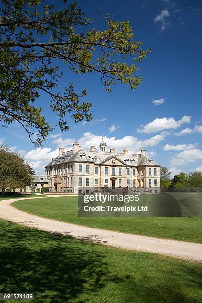 belton house, belton, lincolnshire - contea di lincoln inghilterra foto e immagini stock