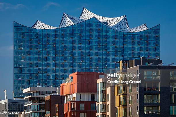 elbphilharmonie - elbphilharmonie stock pictures, royalty-free photos & images