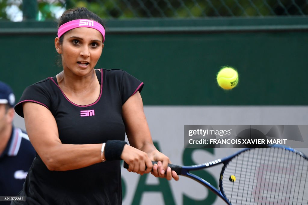 TENNIS-FRA-OPEN-MIXED-DOUBLES