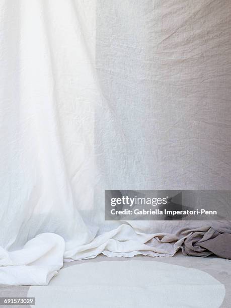 fabric, minimal - draped cloth stock pictures, royalty-free photos & images